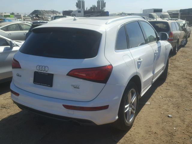 WA1DGAFPXDA049451 - 2013 AUDI Q5 WHITE photo 4