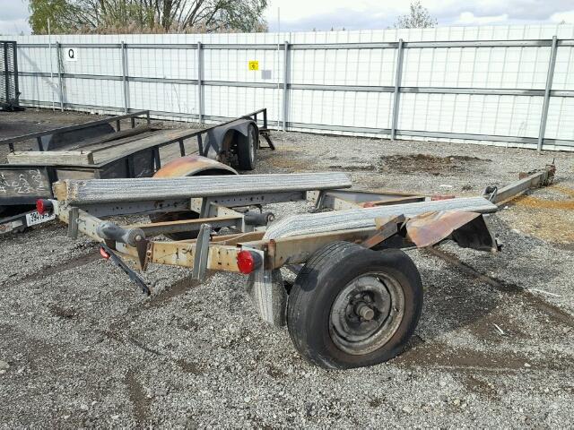 1TYAMNR19F1000002 - 1990 TRAIL KING TRAIL\BOAT SILVER photo 4