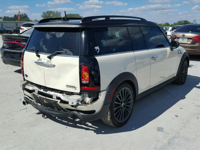 WMWMM3C53ATP93810 - 2010 MINI COOPER S C WHITE photo 4