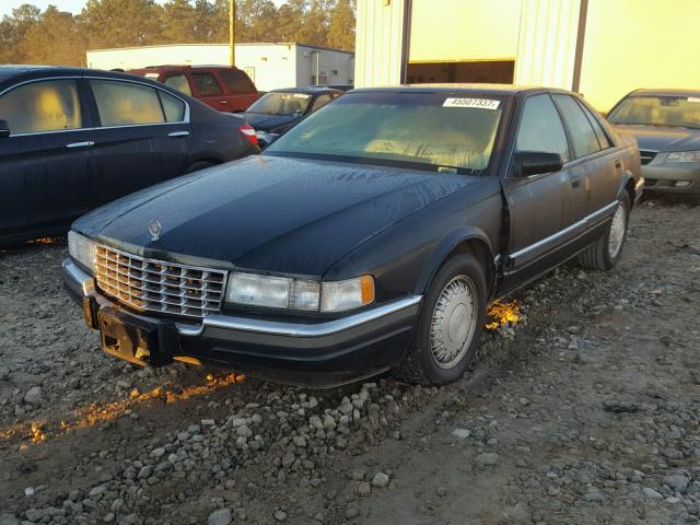 1G6KS52YXRU842338 - 1994 CADILLAC SEVILLE SL GREEN photo 2