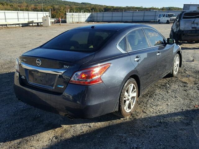 1N4AL3AP6DC905832 - 2013 NISSAN ALTIMA 2.5 BLUE photo 4