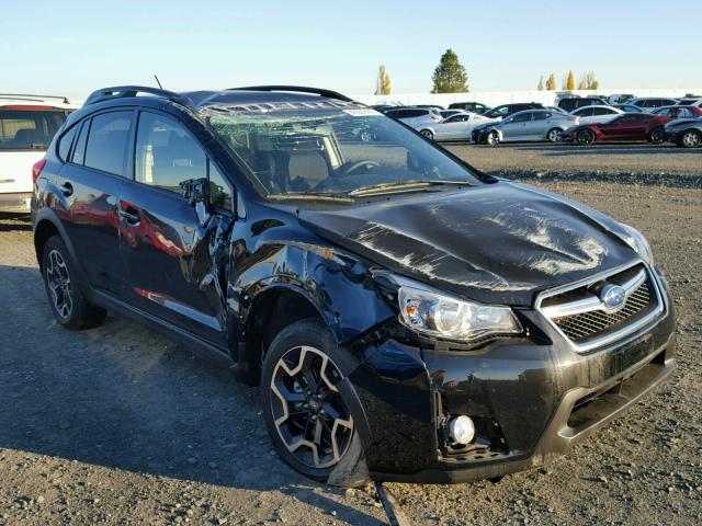 JF2GPABC7H8272728 - 2017 SUBARU CROSSTREK BLACK photo 1