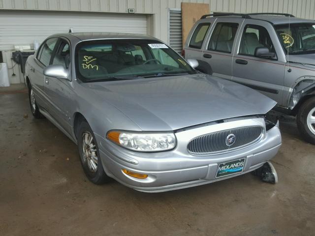 1G4HP52K75U110324 - 2005 BUICK LESABRE SILVER photo 1