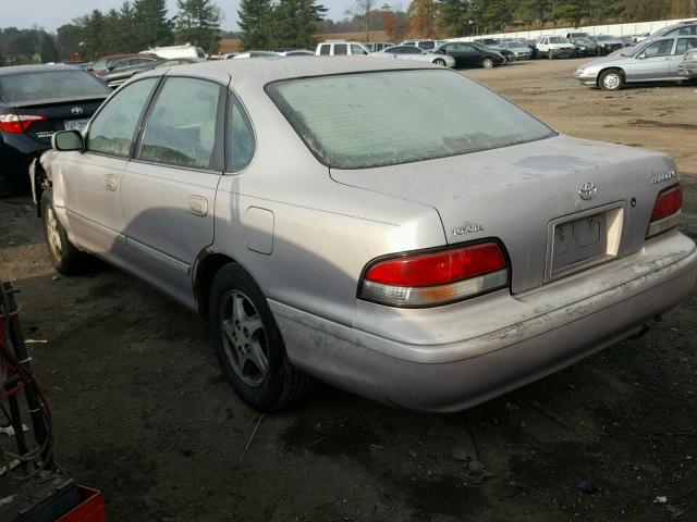 4T1BF12B0VU186257 - 1997 TOYOTA AVALON XL SILVER photo 3