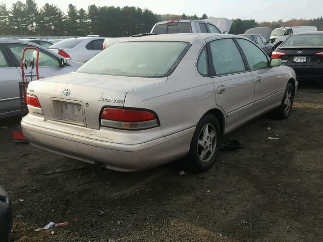 4T1BF12B0VU186257 - 1997 TOYOTA AVALON XL SILVER photo 4