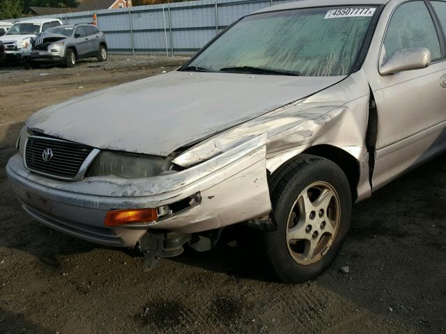 4T1BF12B0VU186257 - 1997 TOYOTA AVALON XL SILVER photo 9