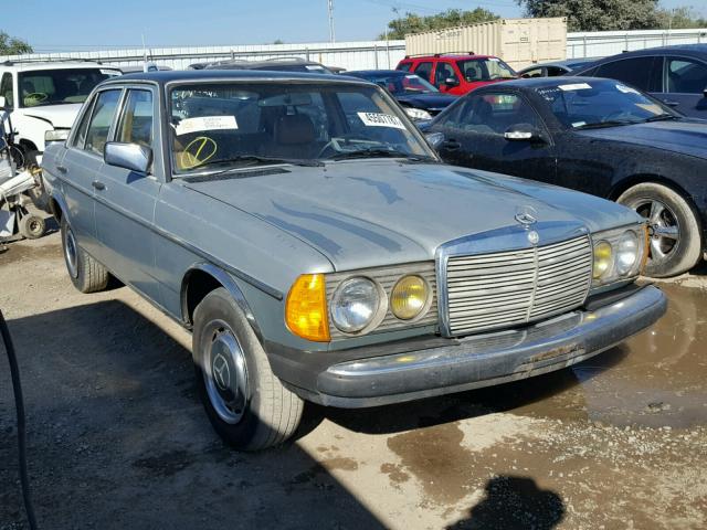 WDBAB23A0DB399743 - 1983 MERCEDES-BENZ 240 BLUE photo 1