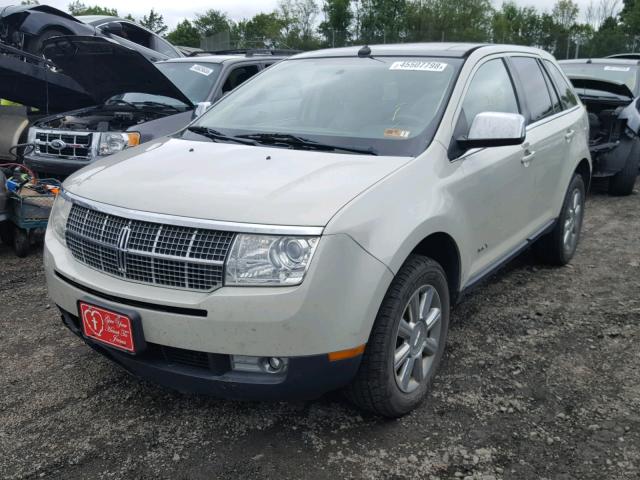 2LMDU88C17BJ19476 - 2007 LINCOLN MKX BEIGE photo 2