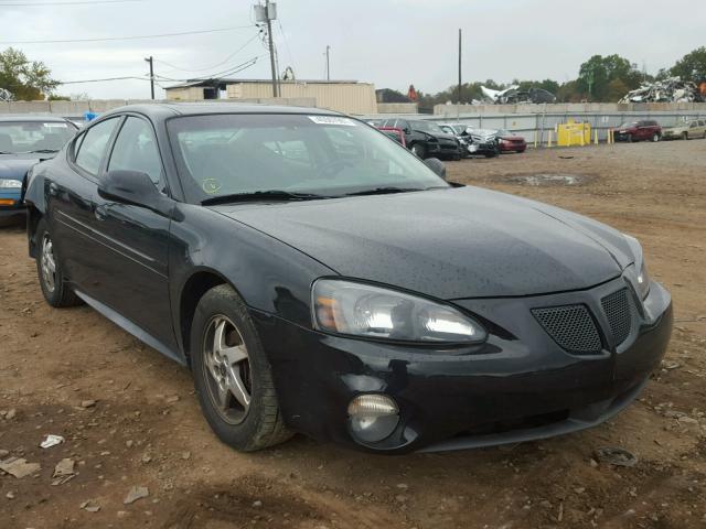 2G2WS522341369238 - 2004 PONTIAC GRAND PRIX BLACK photo 1