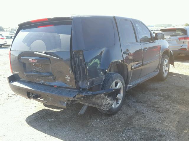 1GKFK13568R274641 - 2008 GMC YUKON HYBR BLACK photo 4