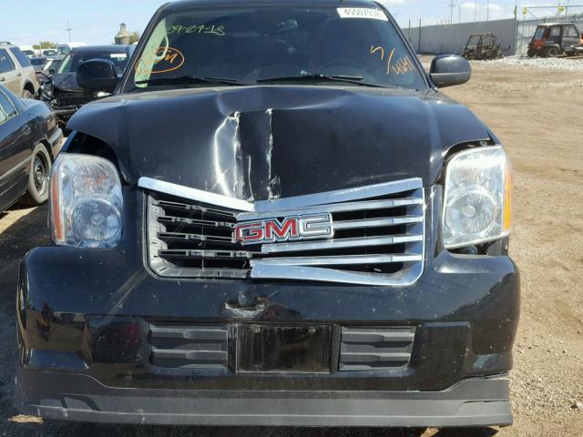 1GKFK13568R274641 - 2008 GMC YUKON HYBR BLACK photo 7