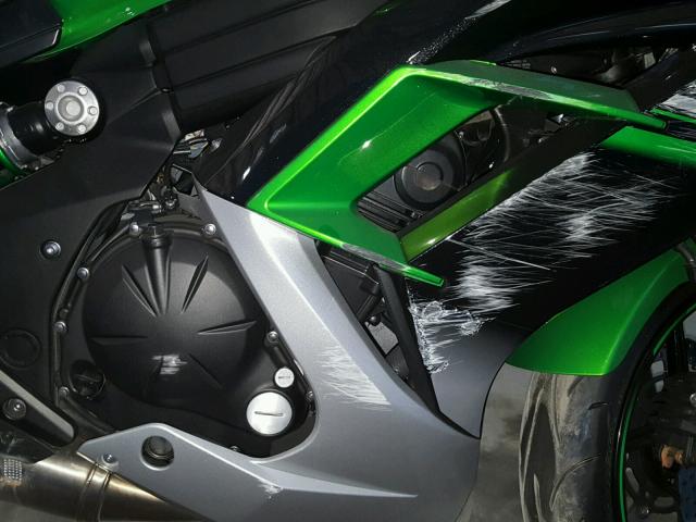 JKAEXEE1XGDA21521 - 2016 KAWASAKI EX650 E GREEN photo 7