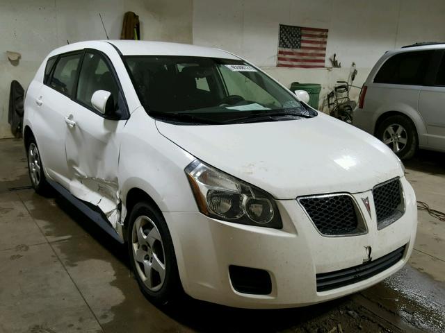 5Y2SP67899Z469647 - 2009 PONTIAC VIBE WHITE photo 1