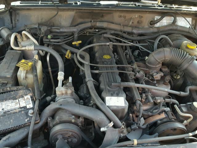 1J4FT48S71L608476 - 2001 JEEP CHEROKEE BLACK photo 7