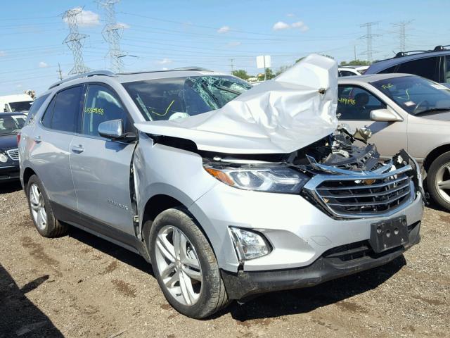 2GNAXVEV0J6118776 - 2018 CHEVROLET EQUINOX PR SILVER photo 1