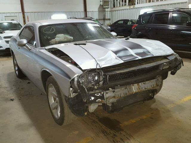 2B3CJ5DT5AH244852 - 2010 DODGE CHALLENGER SILVER photo 1