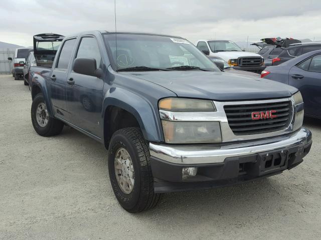 1GTDS136568129332 - 2006 GMC CANYON BLUE photo 1