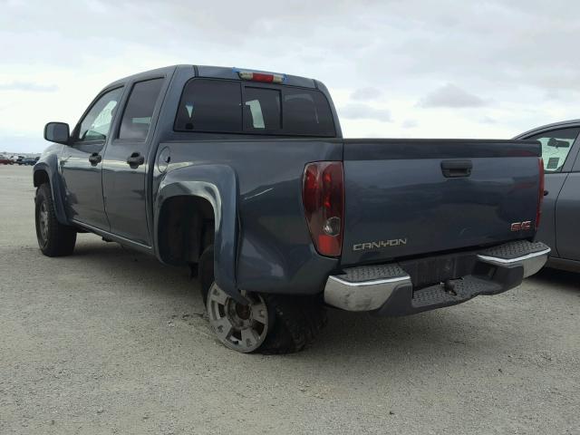 1GTDS136568129332 - 2006 GMC CANYON BLUE photo 3