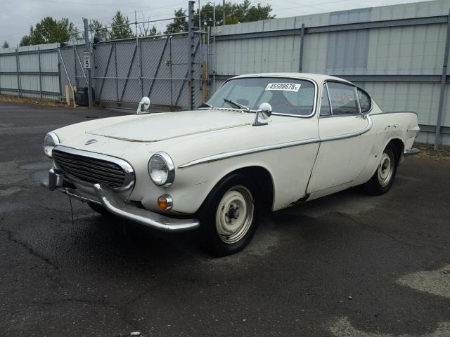 007770 - 1963 VOLVO P1800  WHITE photo 2