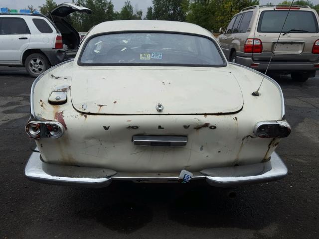 007770 - 1963 VOLVO P1800  WHITE photo 9