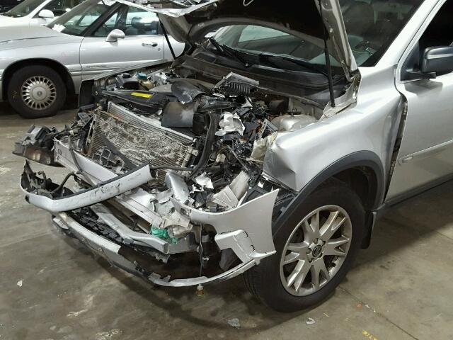 YV1CZ852751175921 - 2005 VOLVO XC90 V8 SILVER photo 10