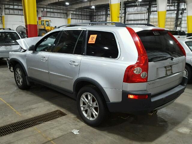 YV1CZ852751175921 - 2005 VOLVO XC90 V8 SILVER photo 3