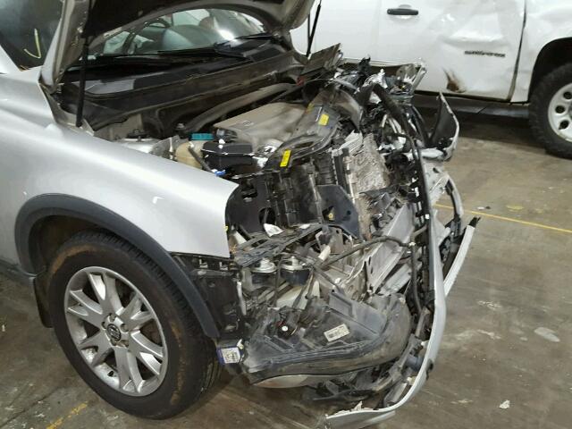 YV1CZ852751175921 - 2005 VOLVO XC90 V8 SILVER photo 9