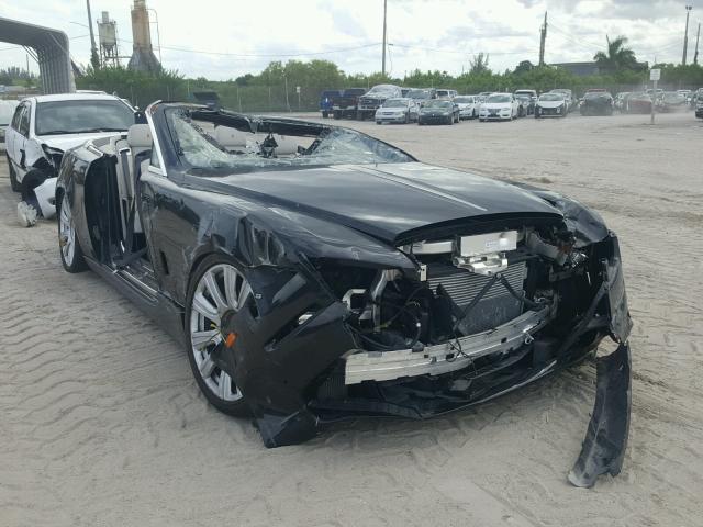 SCA666D5XGU102031 - 2016 ROLLS-ROYCE DAWN BLACK photo 1