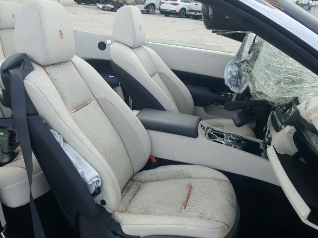 SCA666D5XGU102031 - 2016 ROLLS-ROYCE DAWN BLACK photo 5