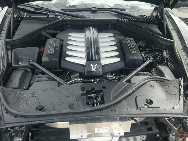 SCA666D5XGU102031 - 2016 ROLLS-ROYCE DAWN BLACK photo 7