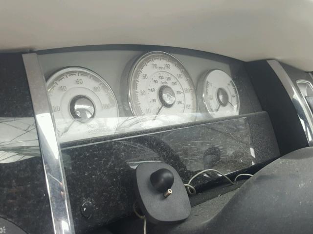 SCA666D5XGU102031 - 2016 ROLLS-ROYCE DAWN BLACK photo 8