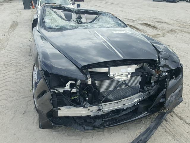 SCA666D5XGU102031 - 2016 ROLLS-ROYCE DAWN BLACK photo 9