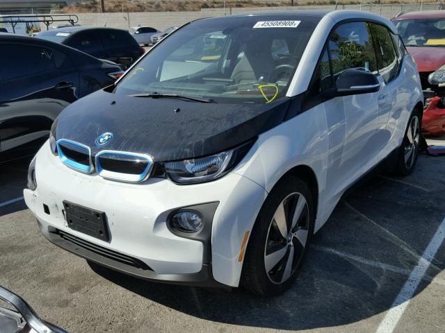 WBY1Z4C50GV508005 - 2016 BMW I3 REX TWO TONE photo 2