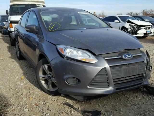 1FADP3F21DL115854 - 2013 FORD FOCUS SE GRAY photo 1