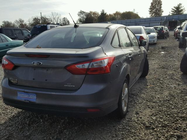 1FADP3F21DL115854 - 2013 FORD FOCUS SE GRAY photo 4