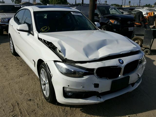 WBA8Z5C52FGS36479 - 2015 BMW 328 XIGT WHITE photo 1