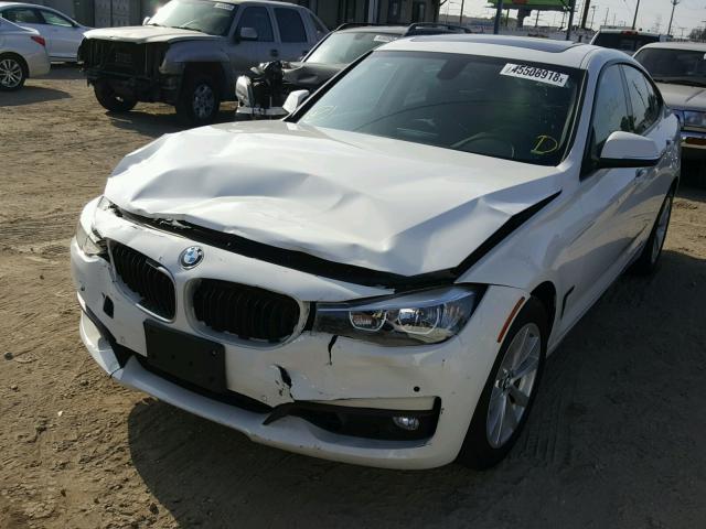 WBA8Z5C52FGS36479 - 2015 BMW 328 XIGT WHITE photo 2