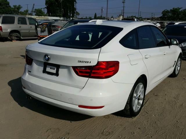 WBA8Z5C52FGS36479 - 2015 BMW 328 XIGT WHITE photo 4