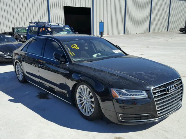 WAU3GAFD5FN032749 - 2015 AUDI A8 L QUATT BLACK photo 1