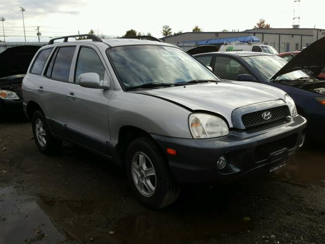 KM8SC73D94U851957 - 2004 HYUNDAI SANTA FE G TWO TONE photo 1