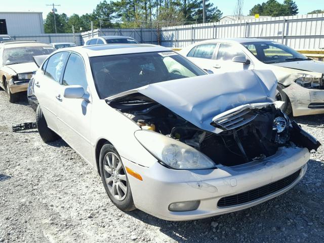 JTHBF30G830134215 - 2003 LEXUS ES 300 SILVER photo 1