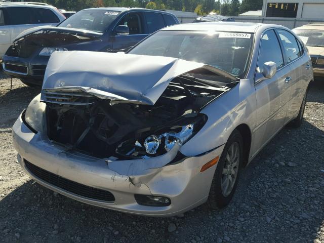 JTHBF30G830134215 - 2003 LEXUS ES 300 SILVER photo 2