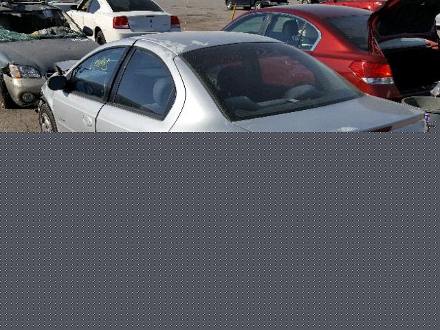 1P3ES46C31D272335 - 2001 PLYMOUTH NEON BASE SILVER photo 3