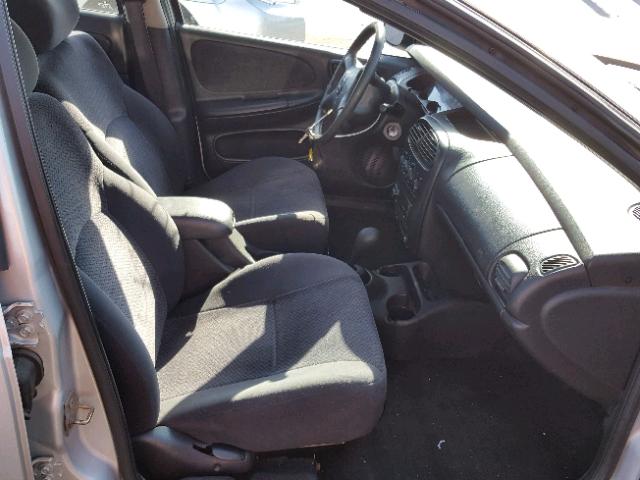 1P3ES46C31D272335 - 2001 PLYMOUTH NEON BASE SILVER photo 5