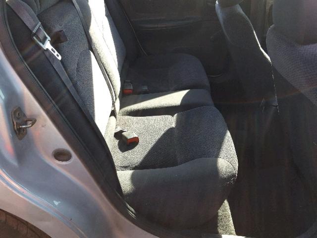 1P3ES46C31D272335 - 2001 PLYMOUTH NEON BASE SILVER photo 6