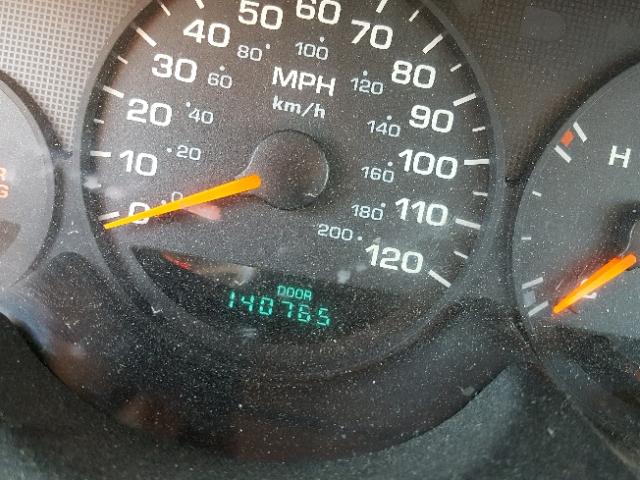 1P3ES46C31D272335 - 2001 PLYMOUTH NEON BASE SILVER photo 8