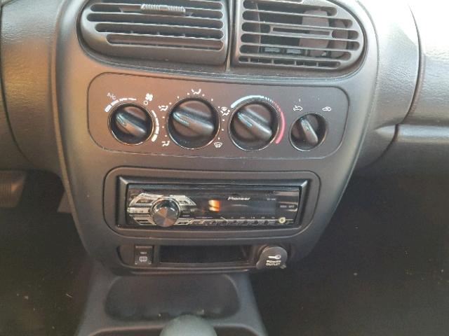 1P3ES46C31D272335 - 2001 PLYMOUTH NEON BASE SILVER photo 9