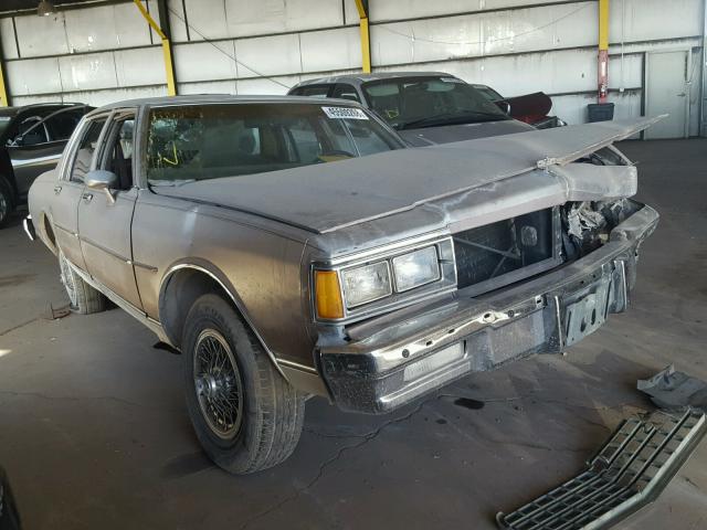 1G1AN69H0DX147989 - 1983 CHEVROLET CAPRICE CL 灰色 照片 1