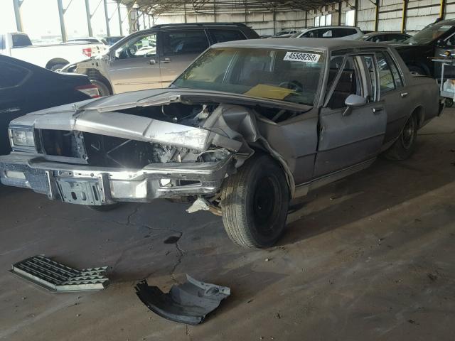 1G1AN69H0DX147989 - 1983 CHEVROLET CAPRICE CL 灰色 照片 2