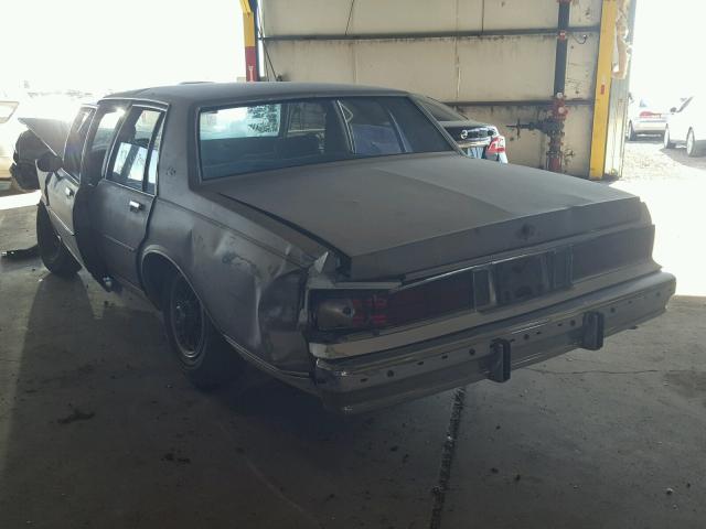 1G1AN69H0DX147989 - 1983 CHEVROLET CAPRICE CL GRAY photo 3